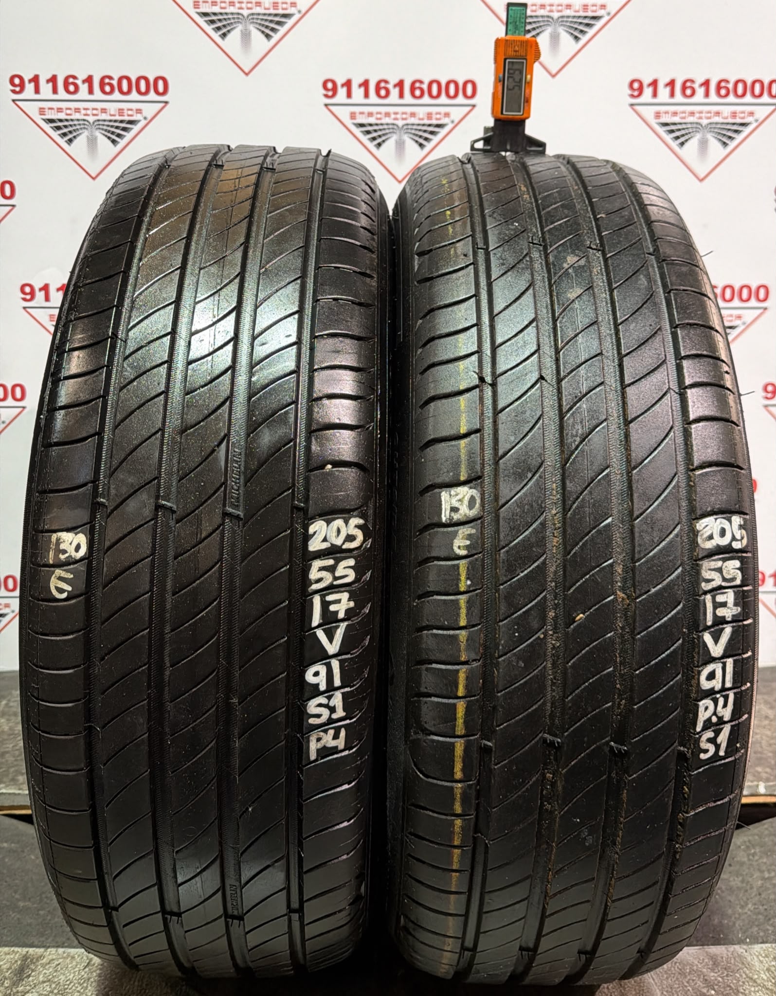 MICHELIN  USADO  205/55 R17 91 V